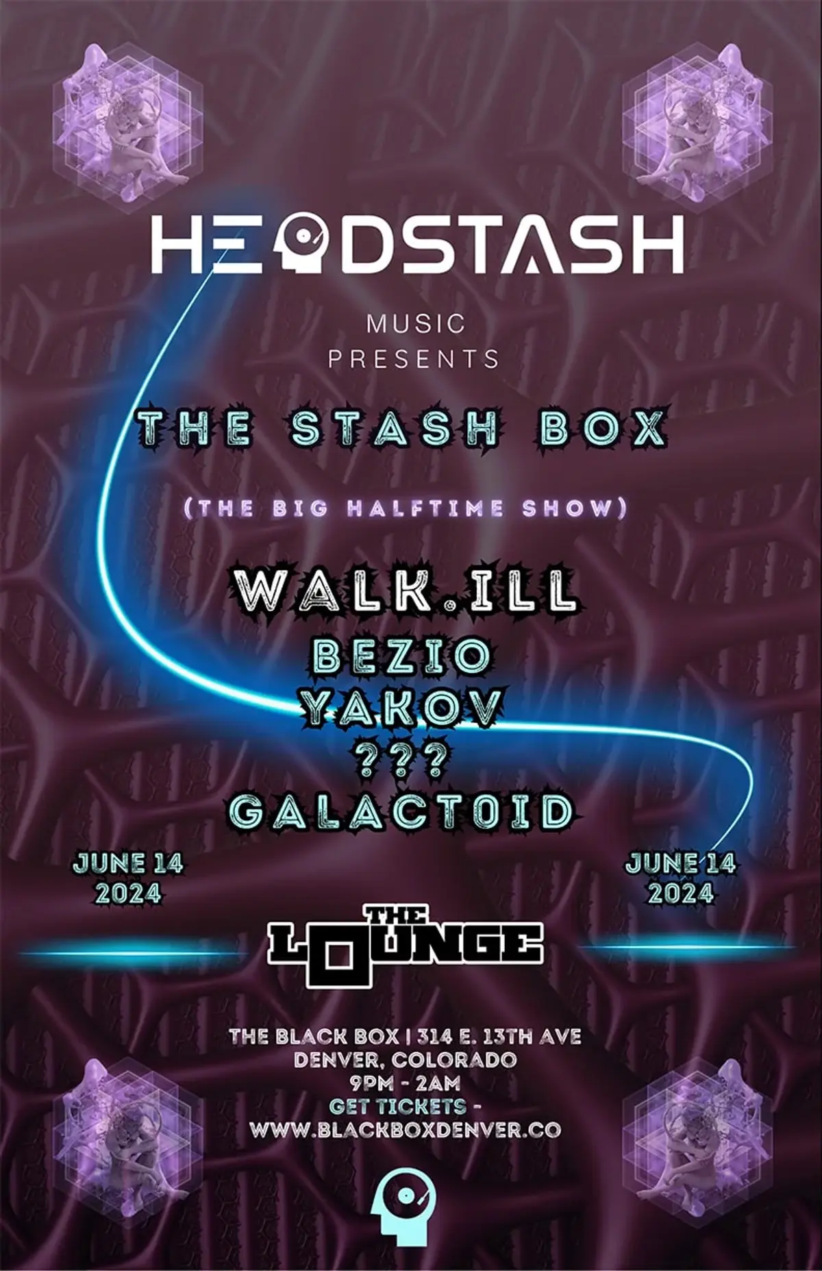 Headstash Collective - The Stash Box: Walk.iLL, Bezio, Yakov, ???, Galact0id