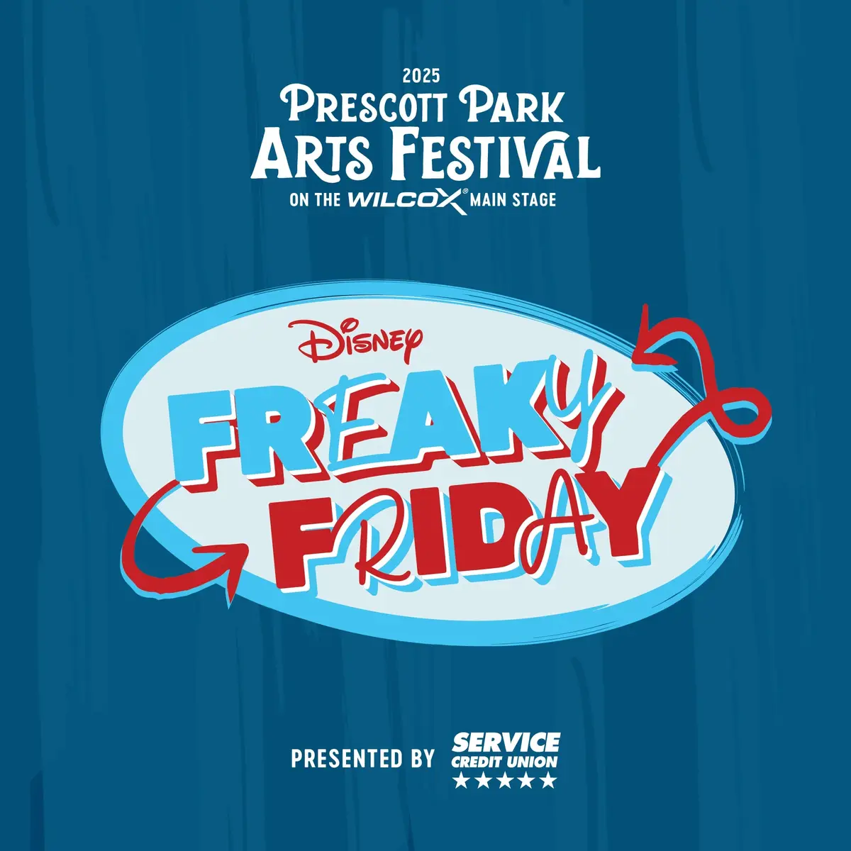 Disney’s Freaky Friday, presented by Service Credit Union