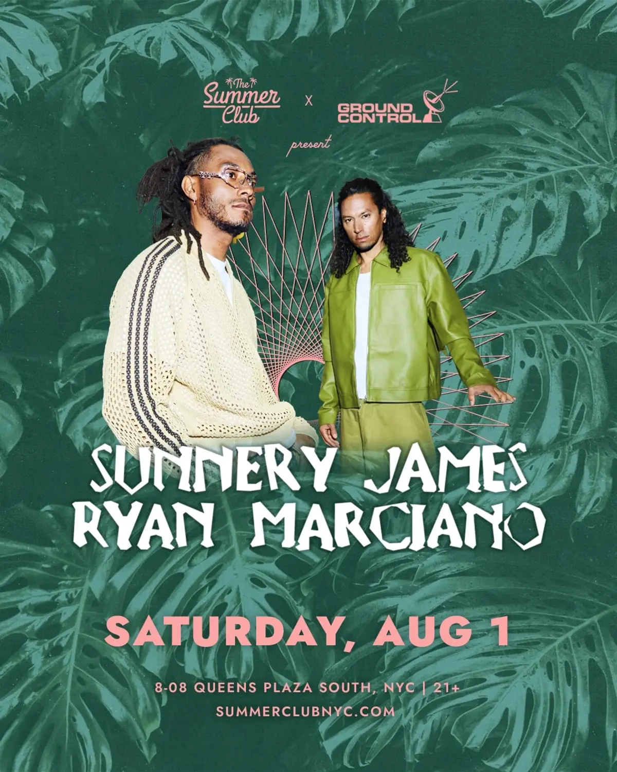 Sunnery James & Ryan Marciano at The Summer Club