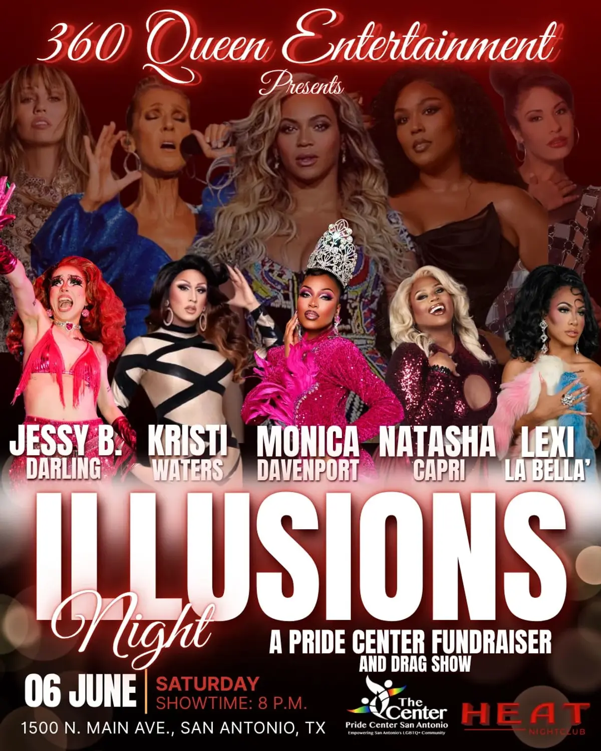 360 Queen Entertainment Presents Illusions Night