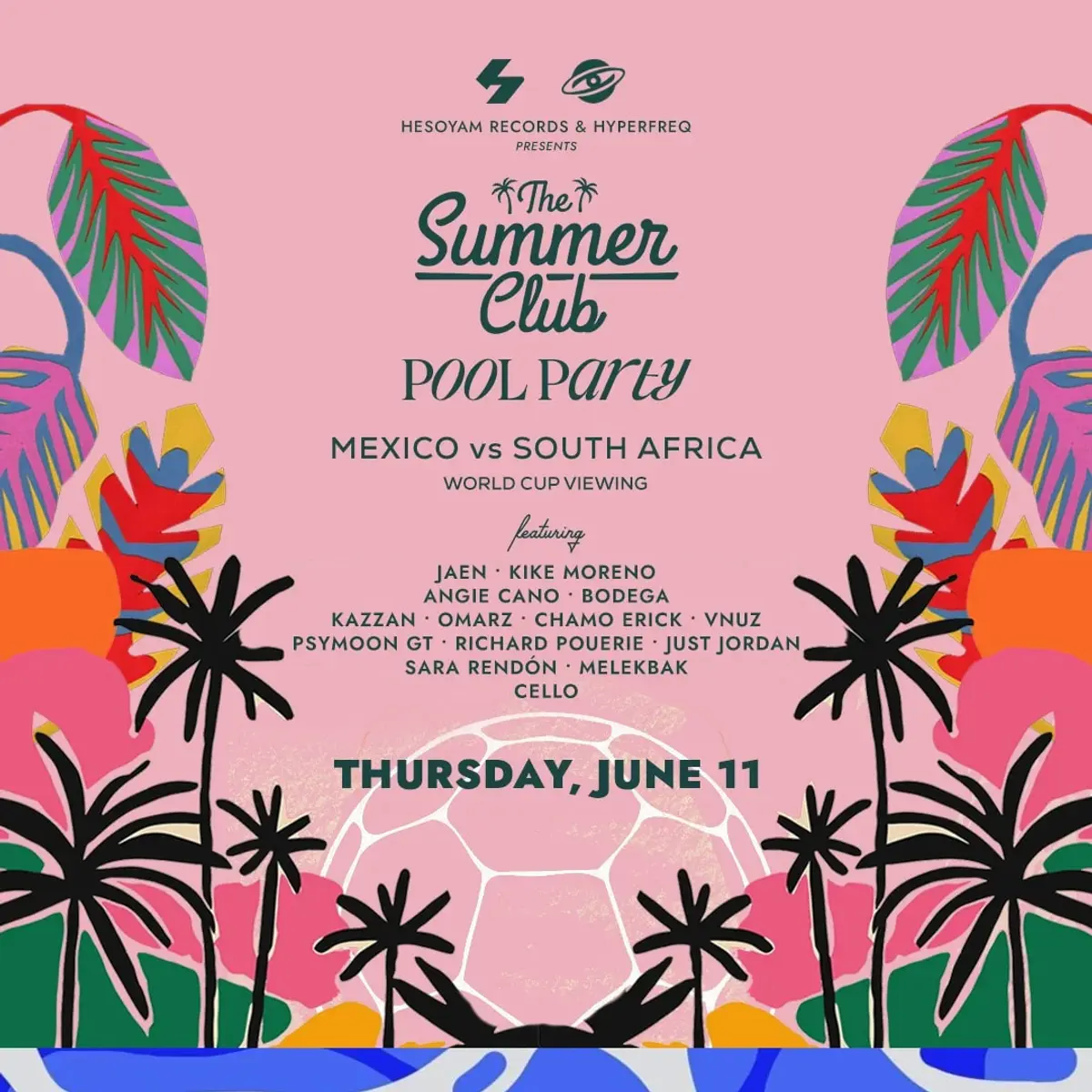World Cup Viewing Party - Thursday 6.11