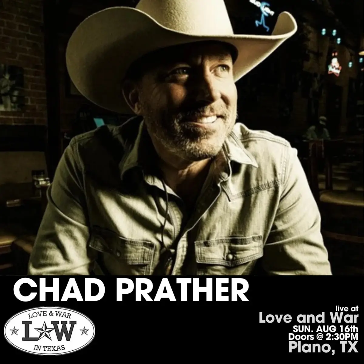 CHAD PRATHER | Shiner Sunday Series