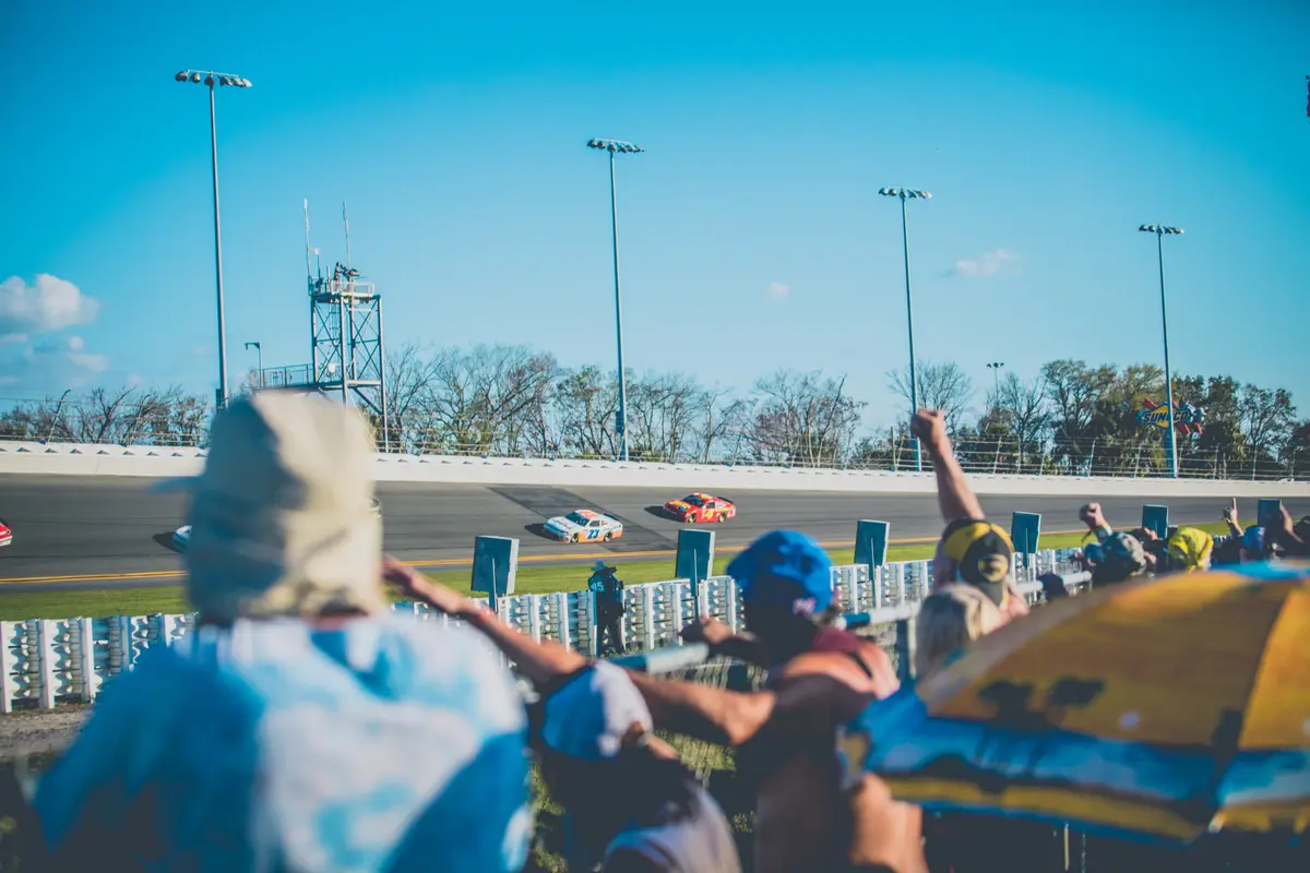 NASCAR All-Star Saturday Parking