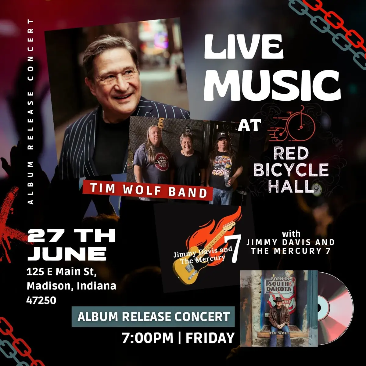 Tim Wolf Band - Album Release Concert