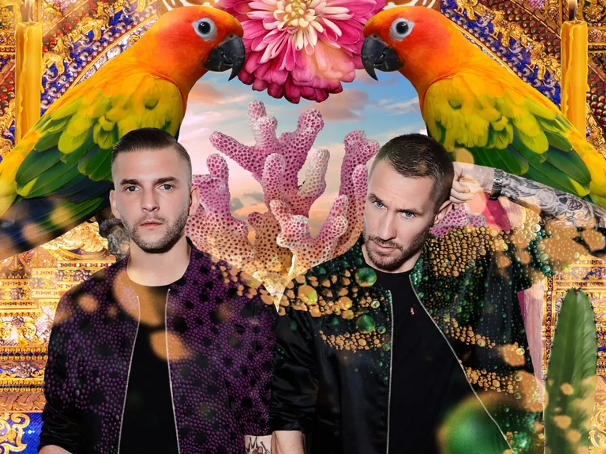 US Open Finals Fan Fest After Party - Galantis