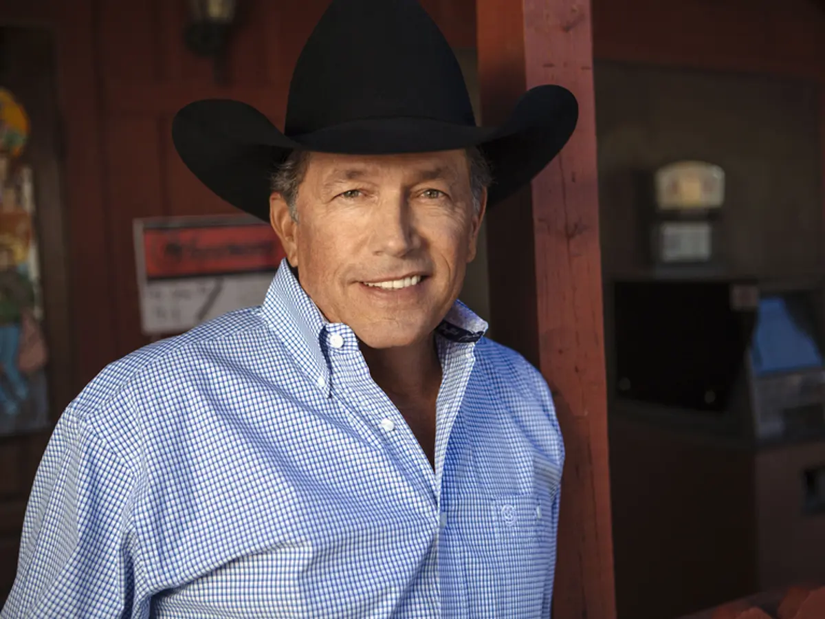 George Strait with Chris Stapleton and Parker McCollum