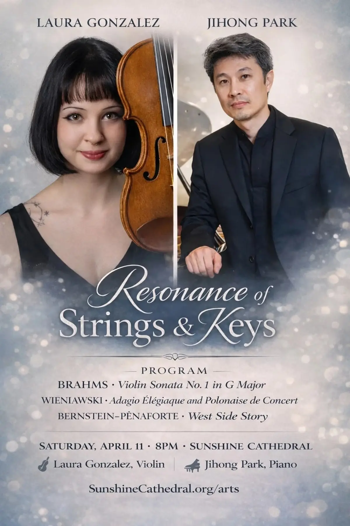 Resonance of Strings & Keys with Laura Gonzalez & Jihong Park