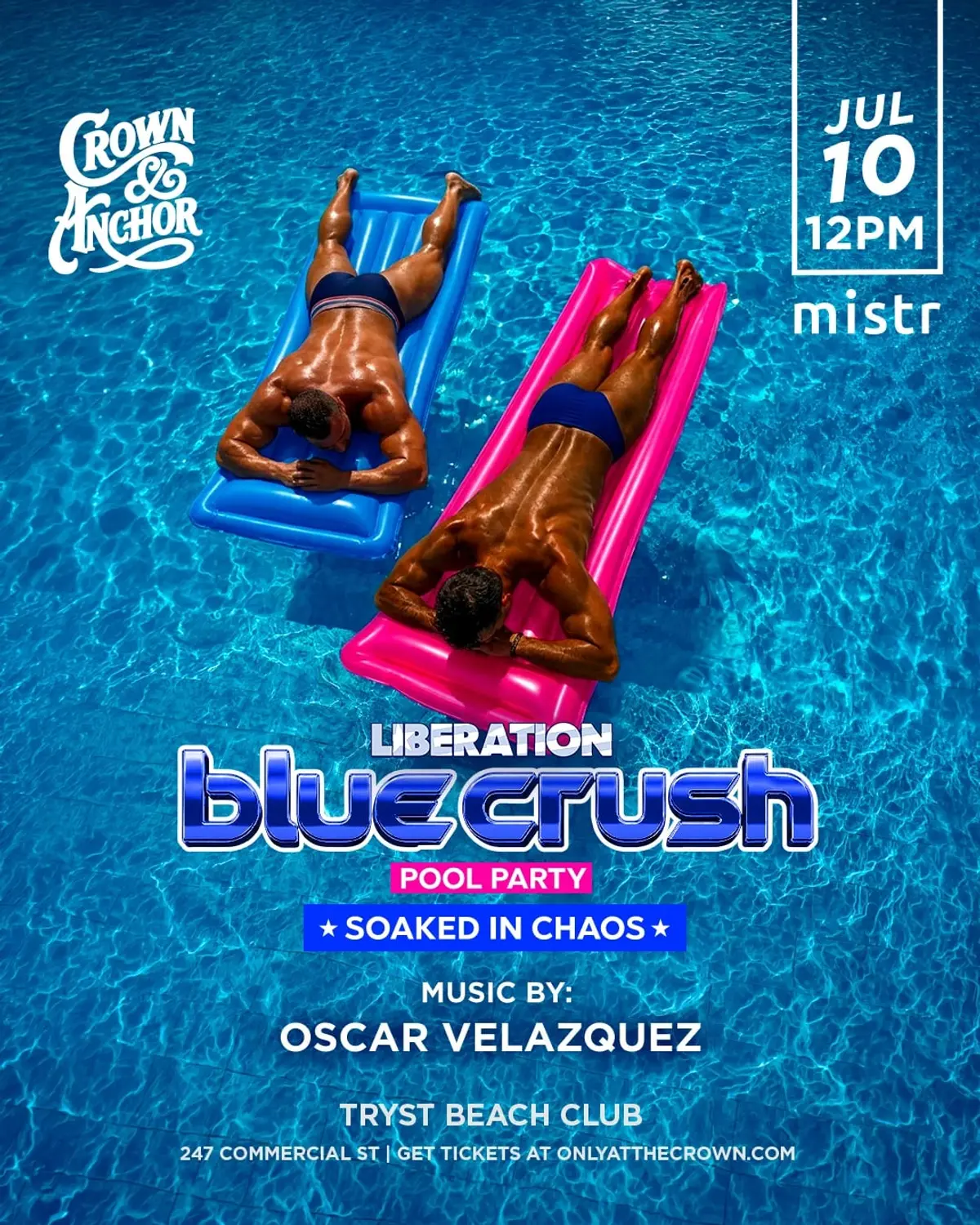 BLUE CRUSH - LIBERATION WEEK