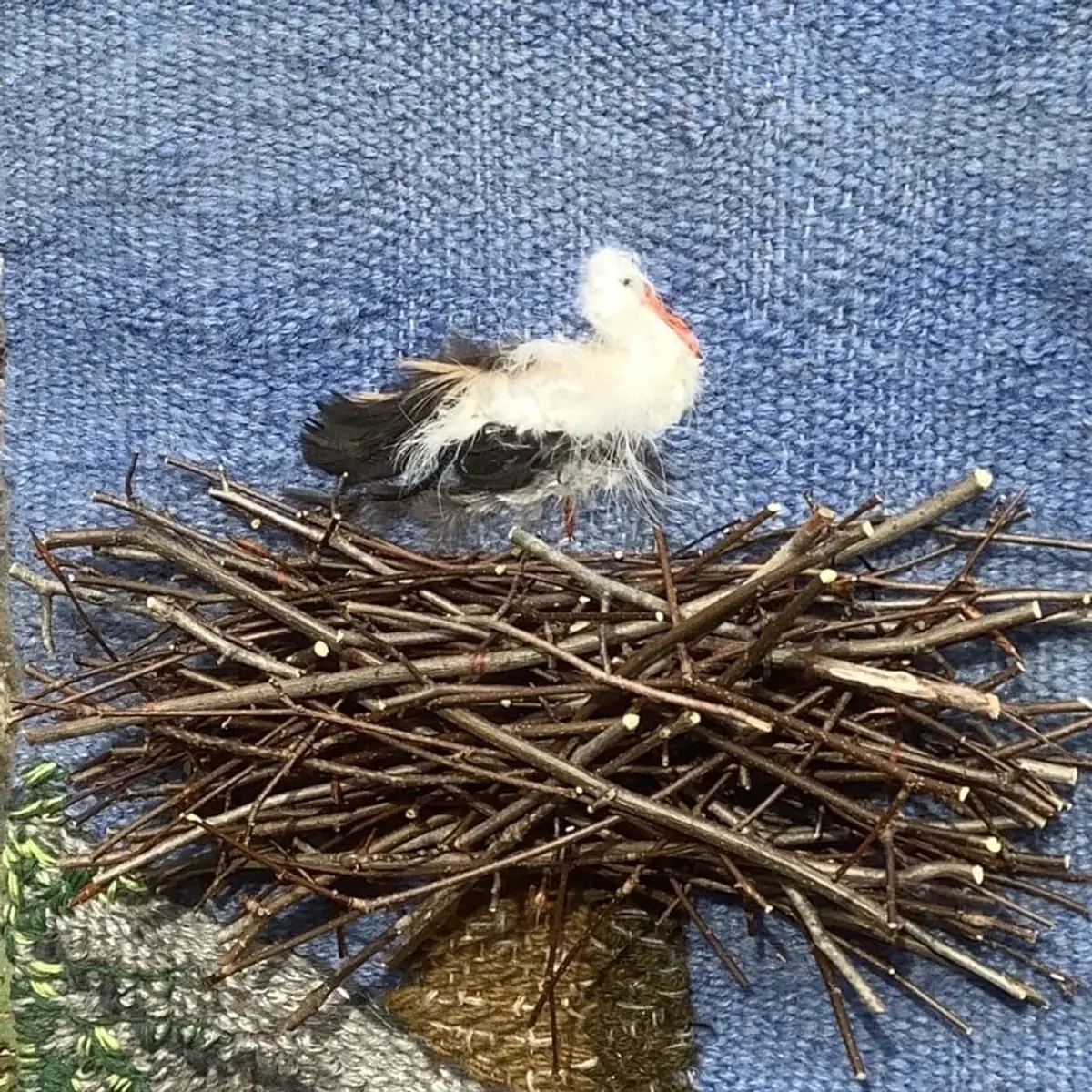 Reception for Birds and Myth Art Show