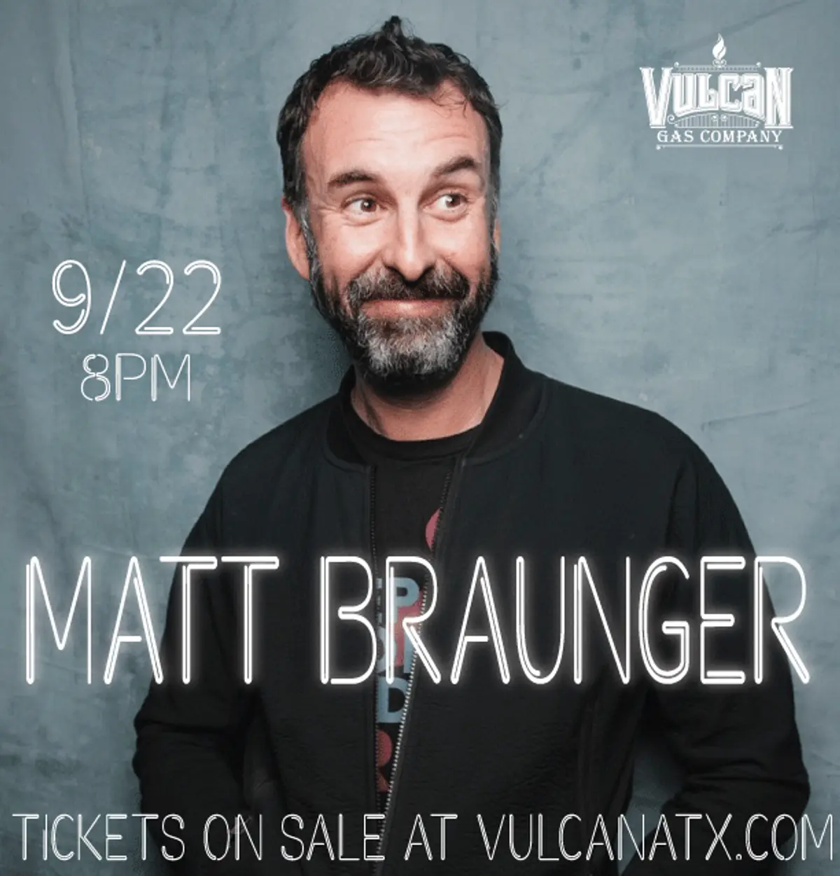 Vulcan Presents: Matt Braunger
