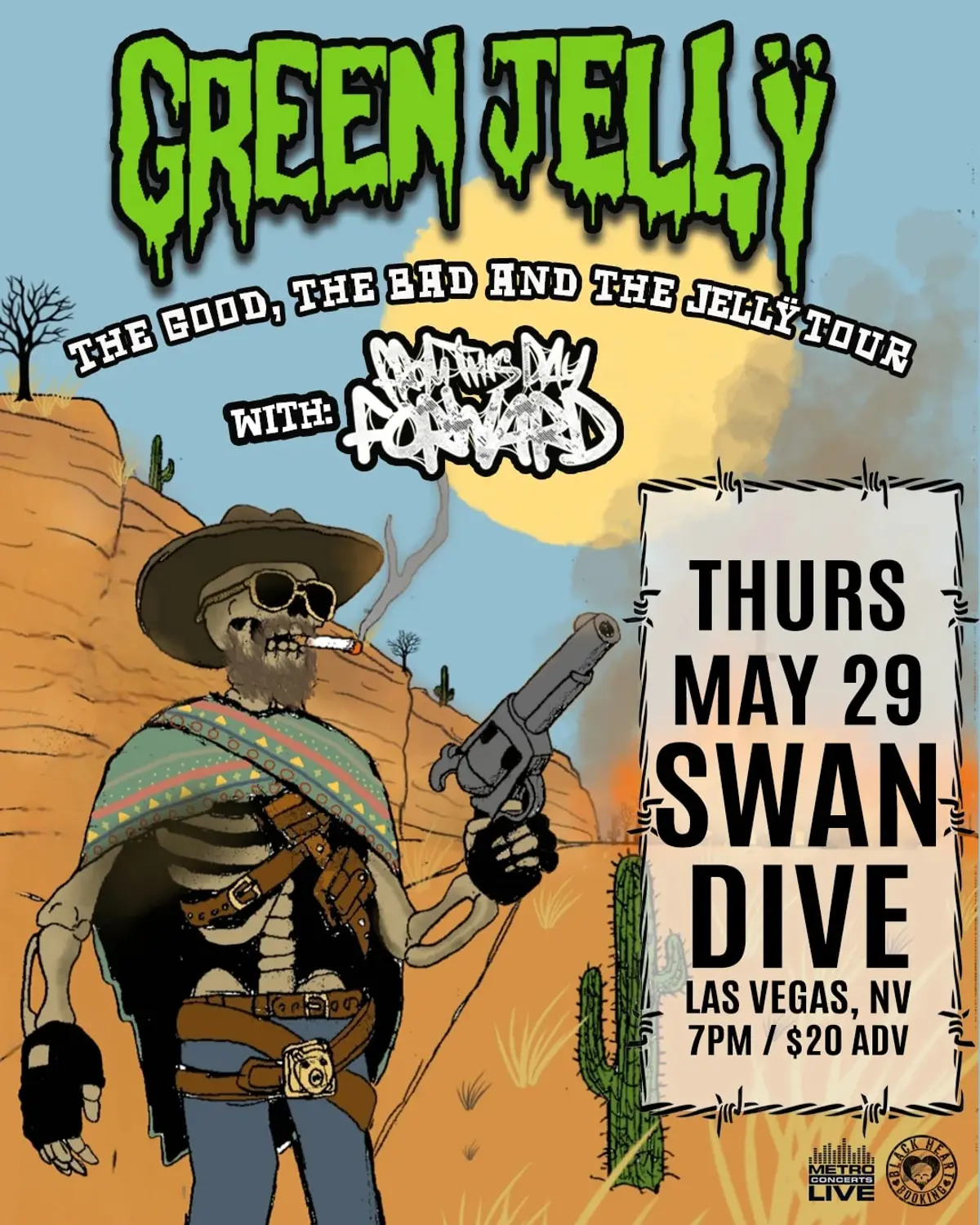 Green Jelly Live