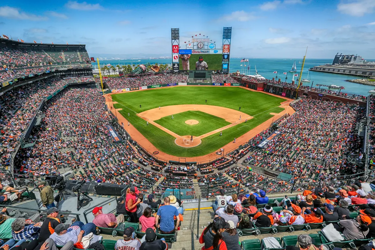Detroit Tigers at San Francisco Giants