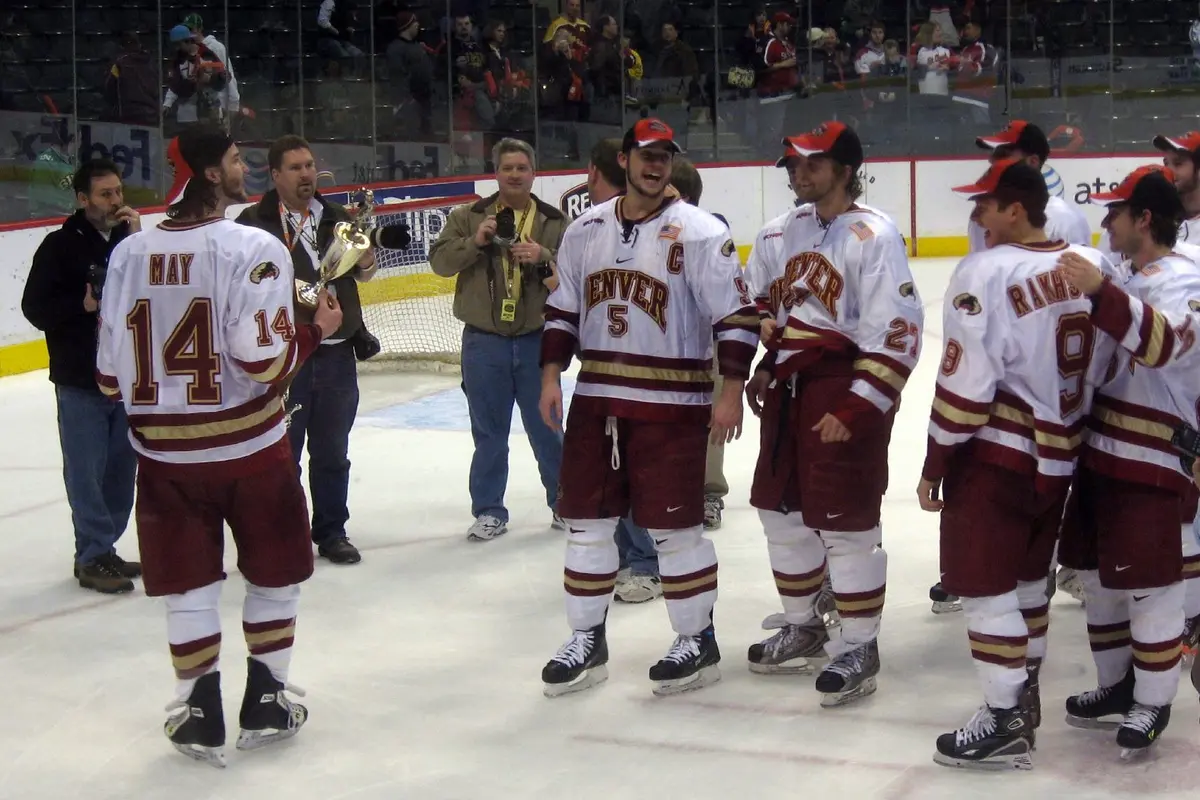 Denver Pioneers at Boise State Broncos Mens Hockey