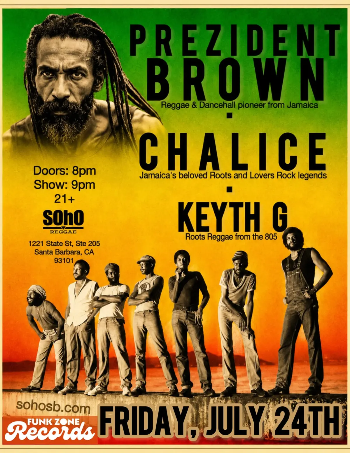Prezident Brown & Chalice with Keyth G