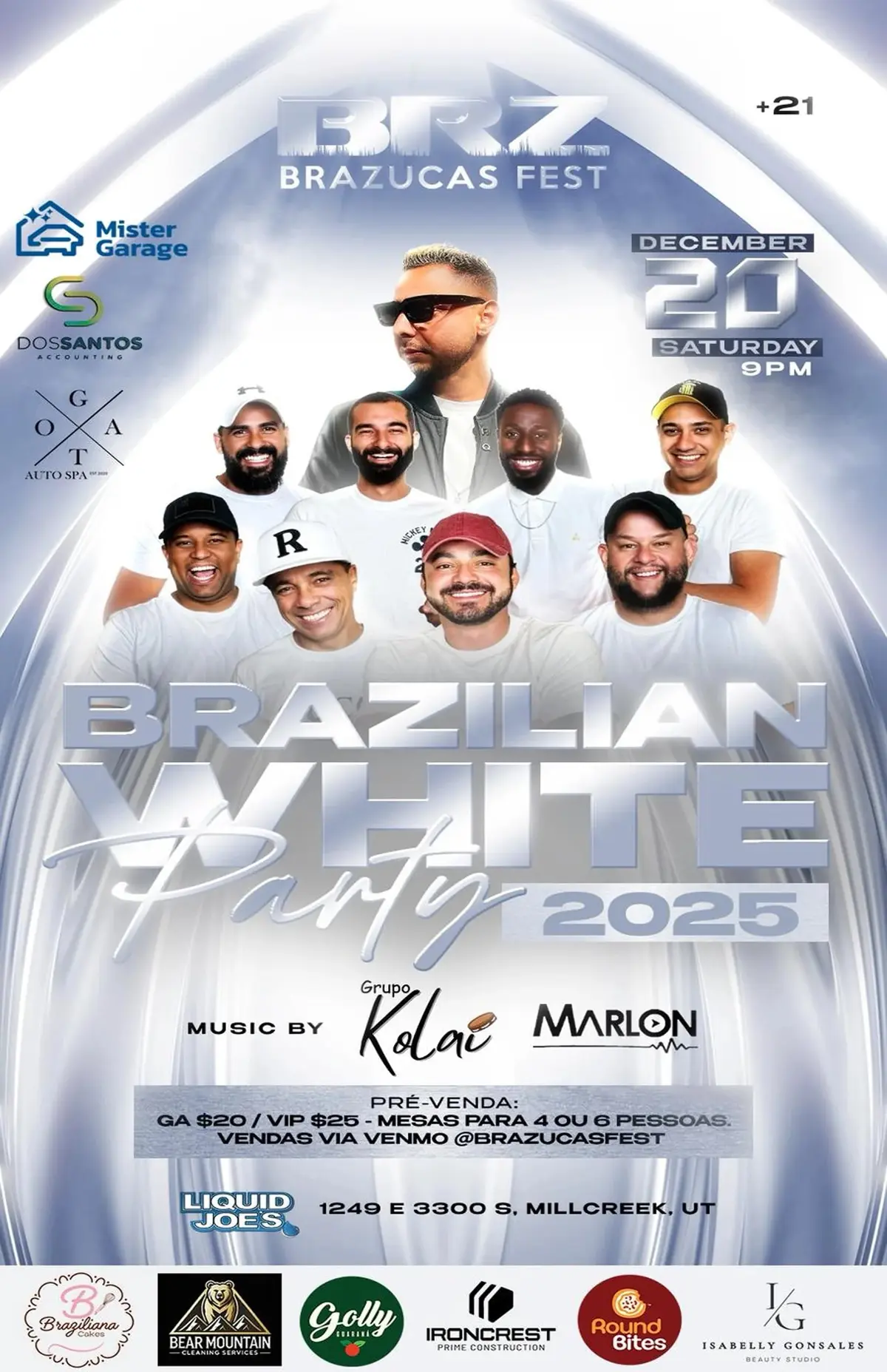 Brazilian White Party 2025