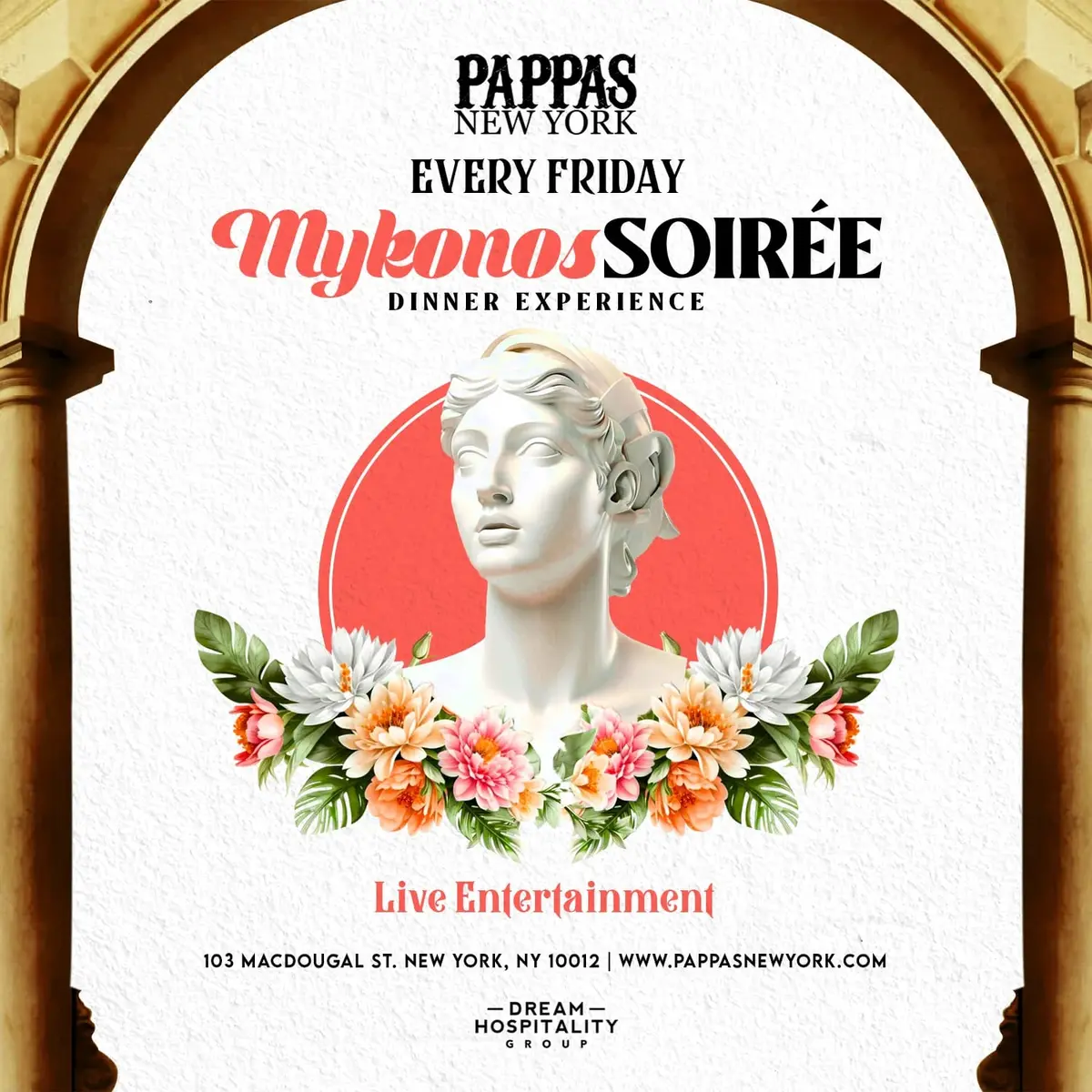 MYKONOS SOIRÉE @ PAPPAS NYC