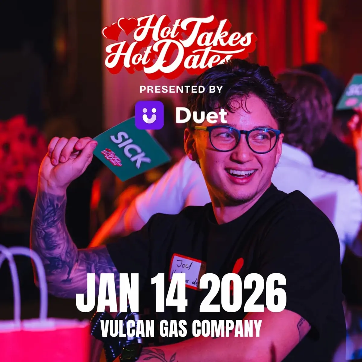 Hot Takes, Hot Dates: Austin's Most Fun Singles Event