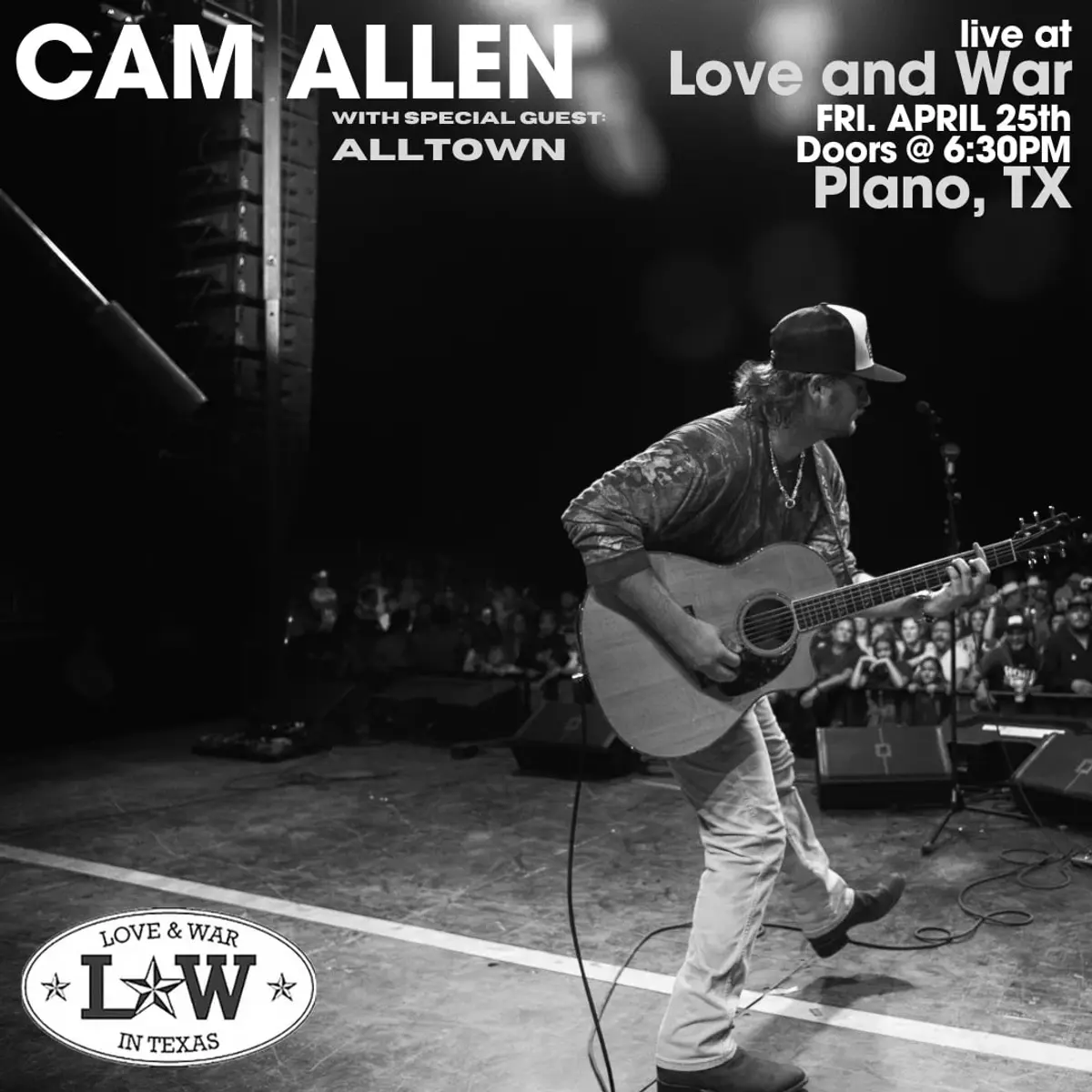Cam Allen w/ Special Guest Alltown