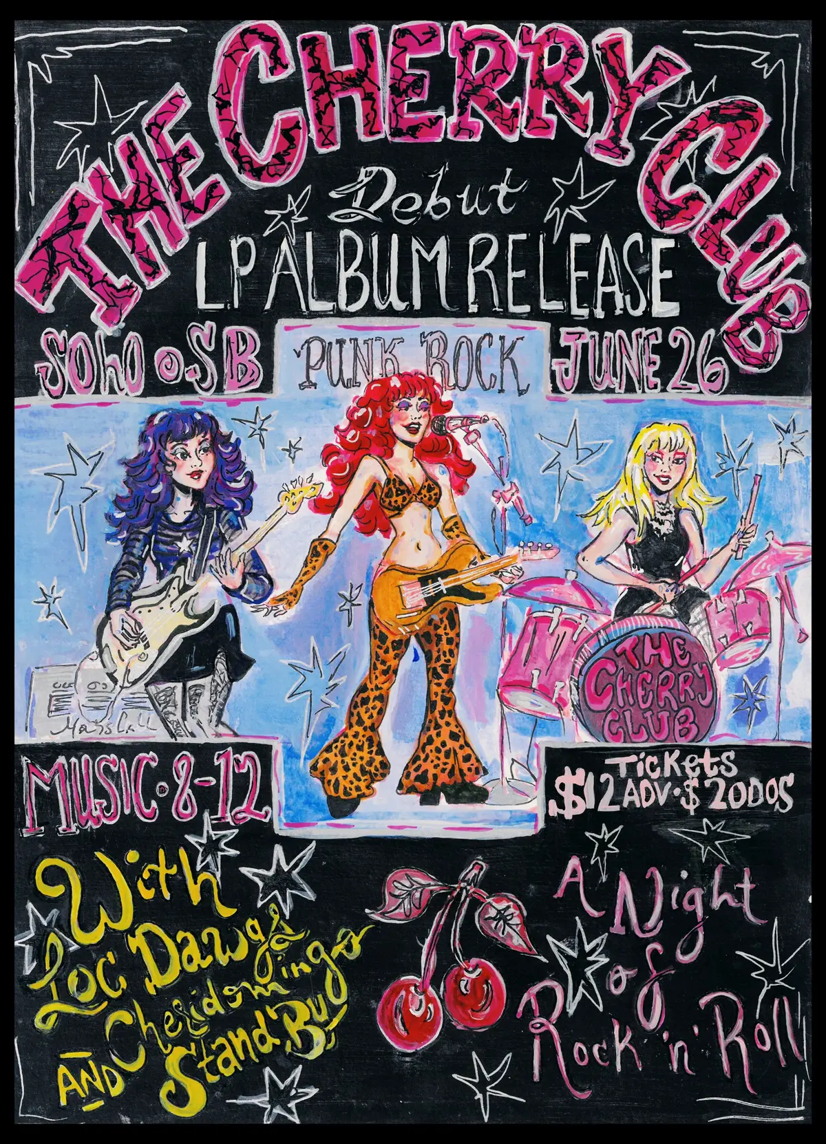 The Cherry Club with Loc Dawgs, Cheridomingo, & Standby