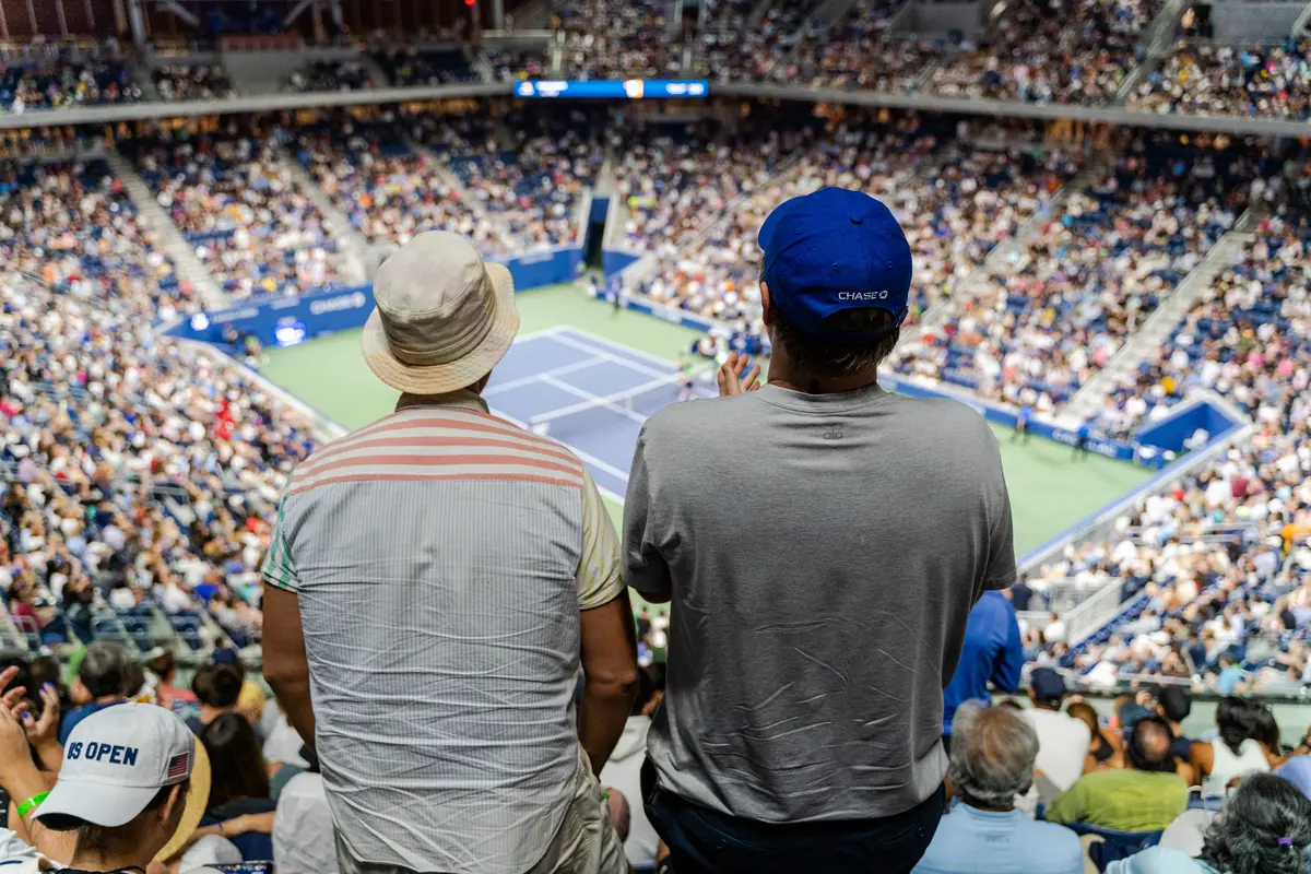 2024 US Open Tennis Championship Day Session (Grandstand Only)
