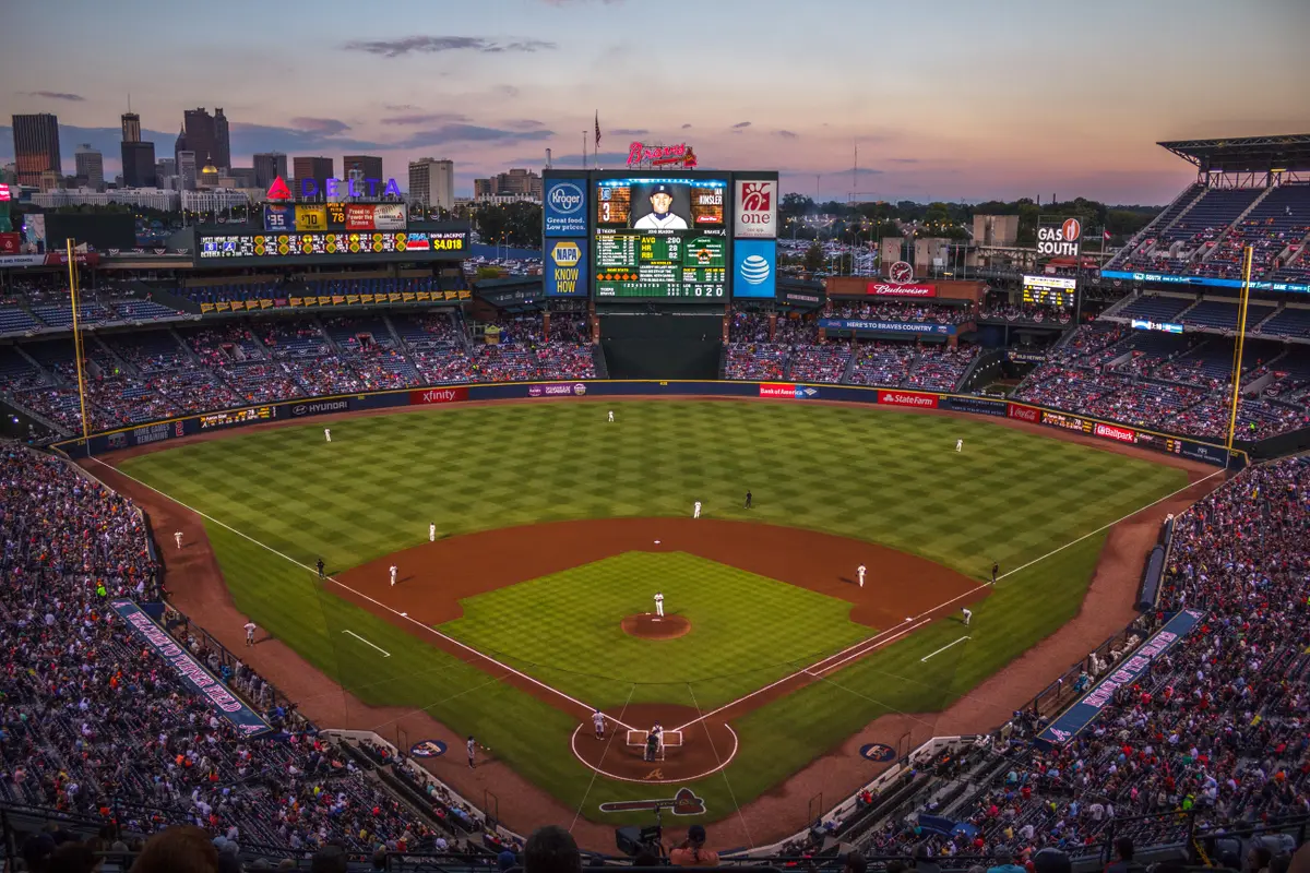 Texas Rangers at Atlanta Braves