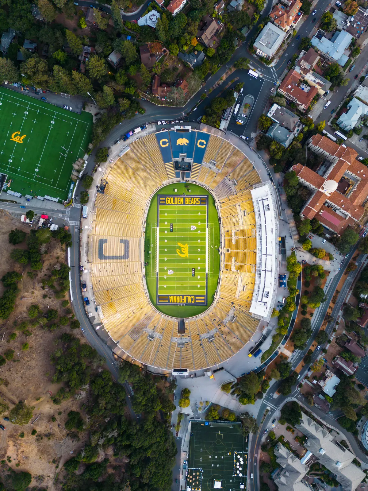 Syracuse Orange at California Golden Bears Football