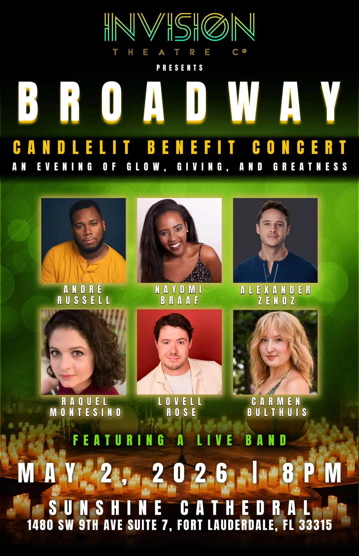 Invision's Broadway Candlelit Benefit Concert