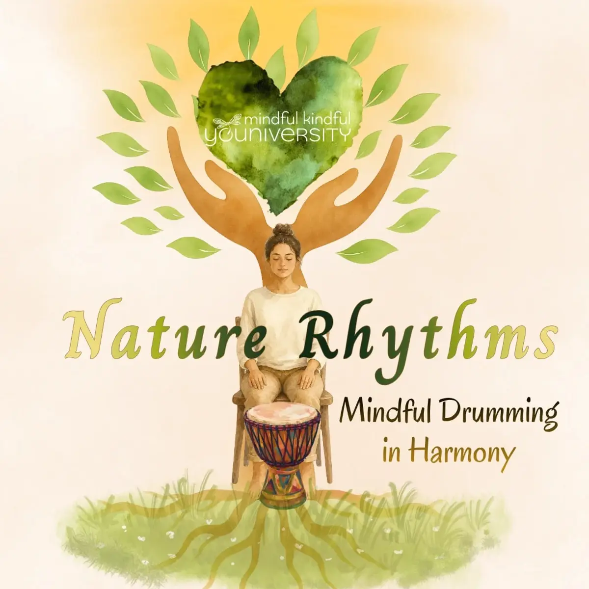 NATURE RHYTHMS in Town of Harmony: Mindful Drumming & Nature Connection