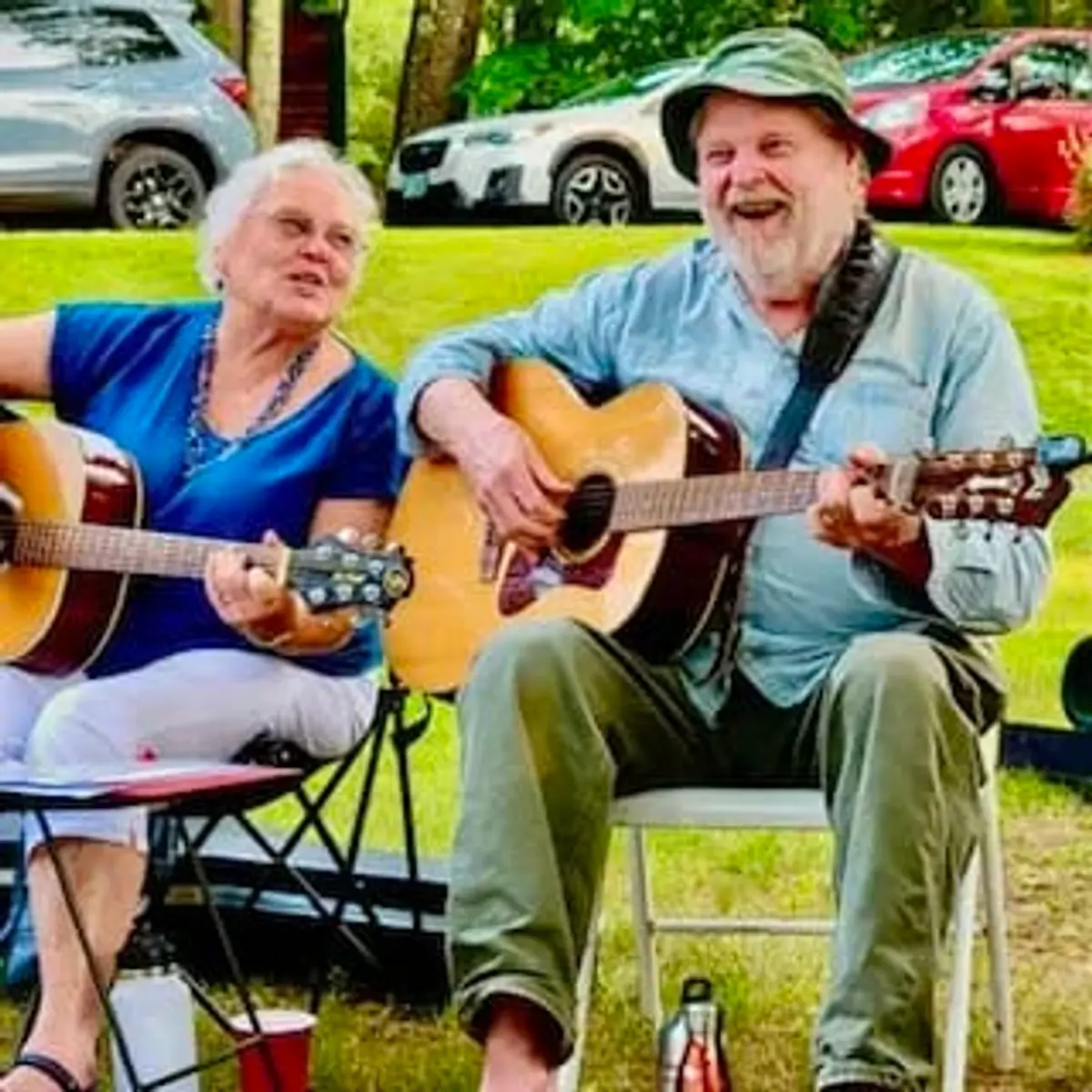 Pat and Gary Live at The Kittery Art Association (Pat O'Brien and Gary Cassidy)