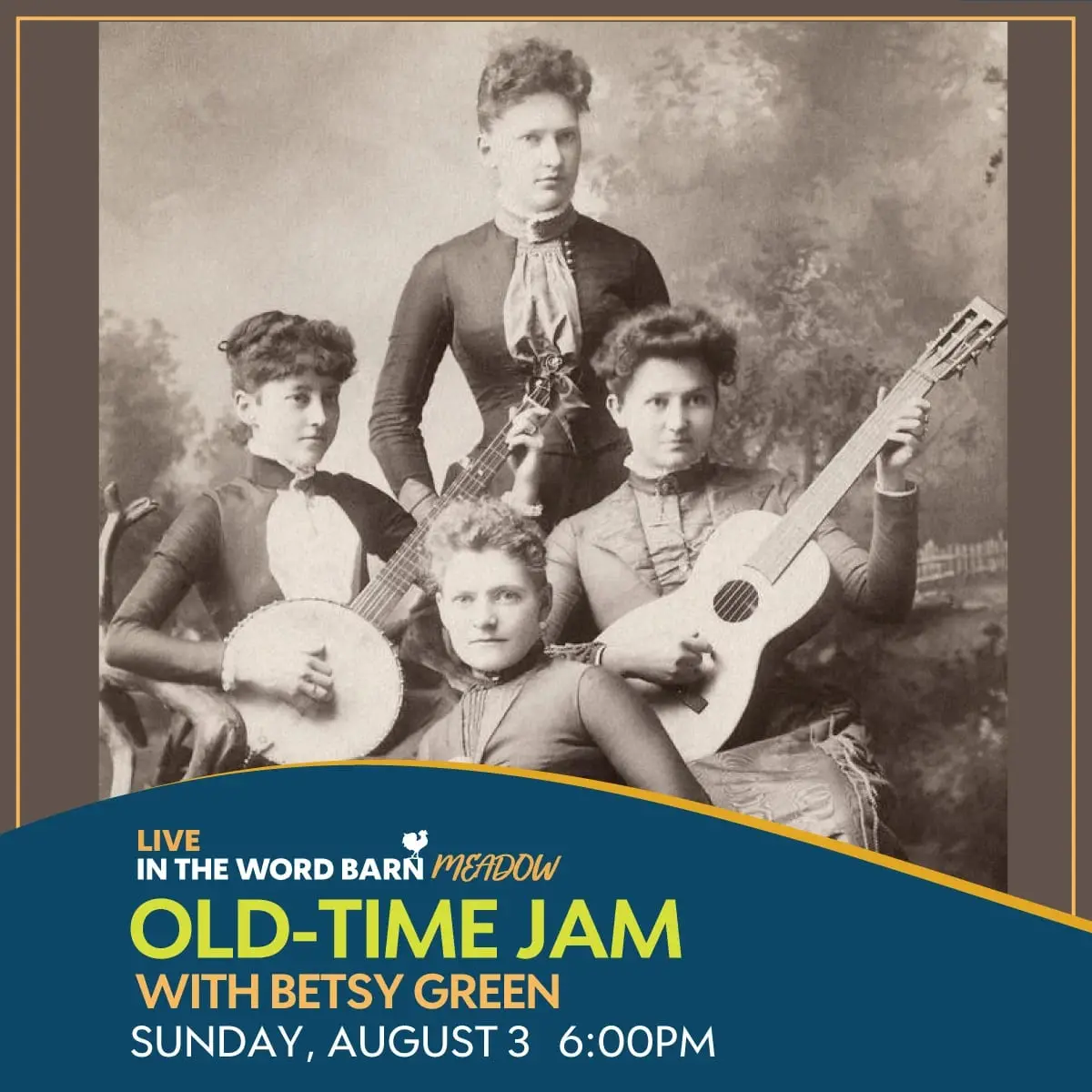 Old Time Jam with Betsy Green