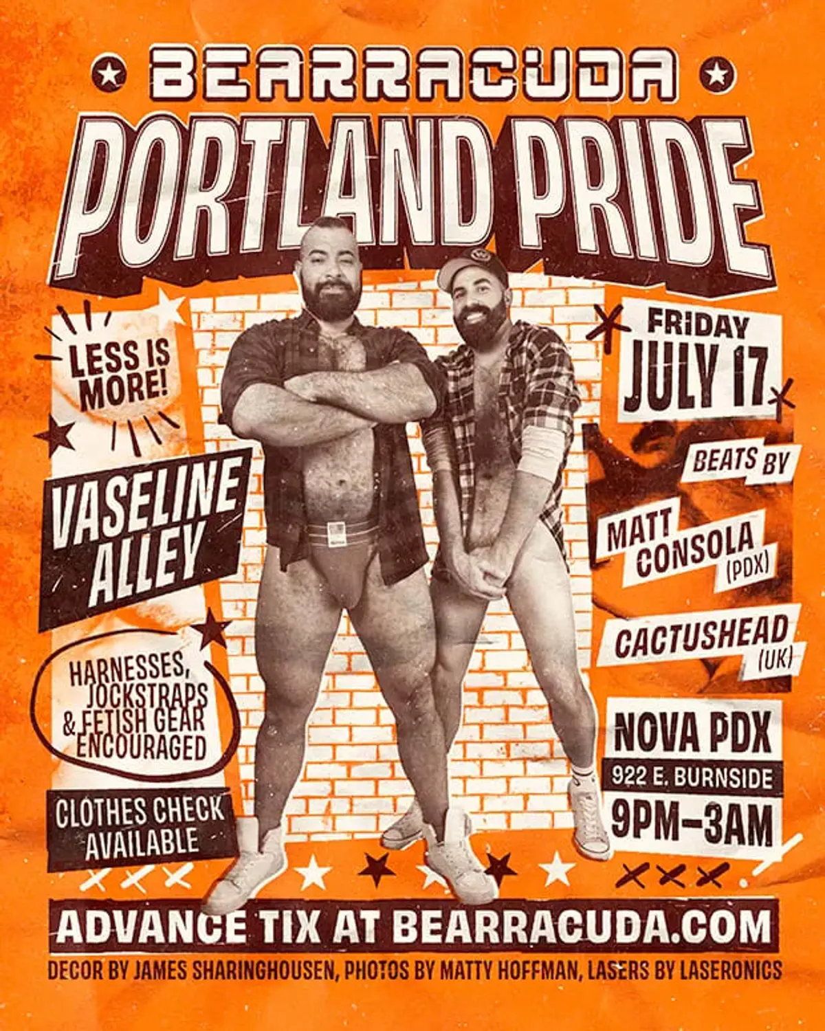 Bearracuda Portland:PRIDE FRIDAY