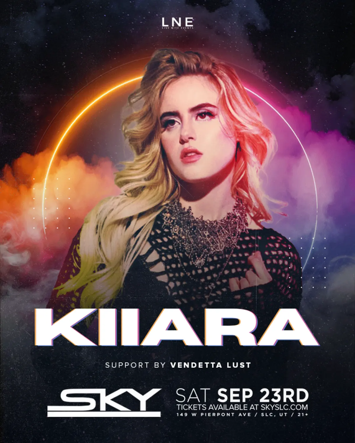 KIIARA at Sky