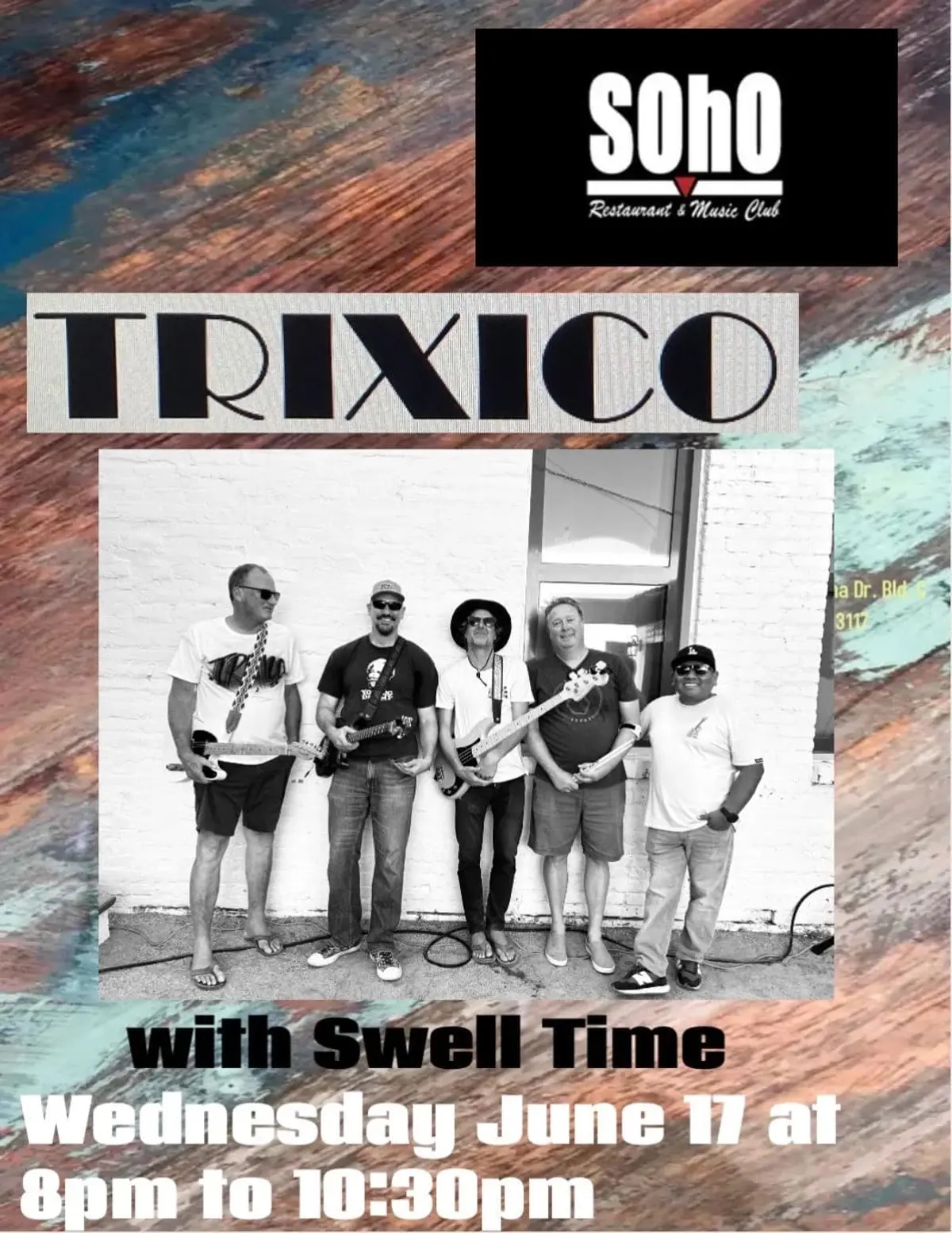 Trixico with Swell Time