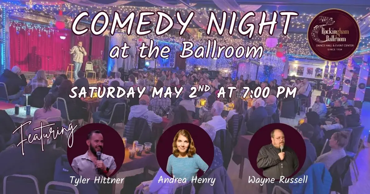 Comedy Night at the Ballroom