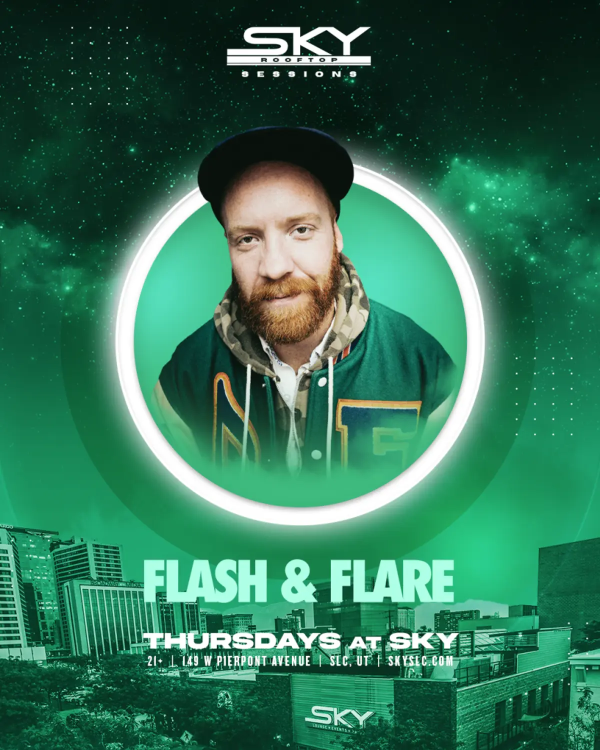 SKY ROOFTOP: Flash N Flare