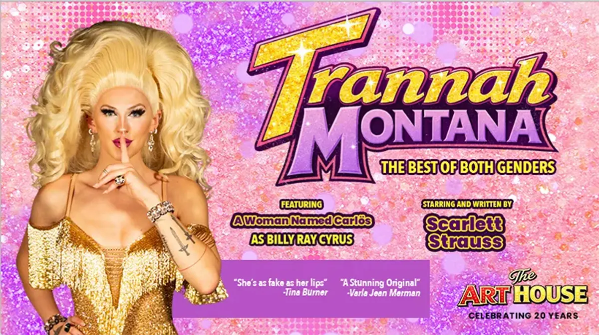 Scarlett Strauss - Trannah Montana
