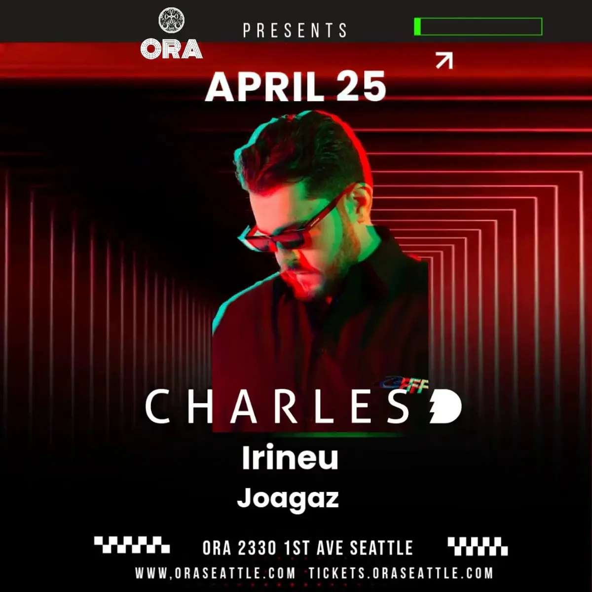 Charles D at Ora (21 + )