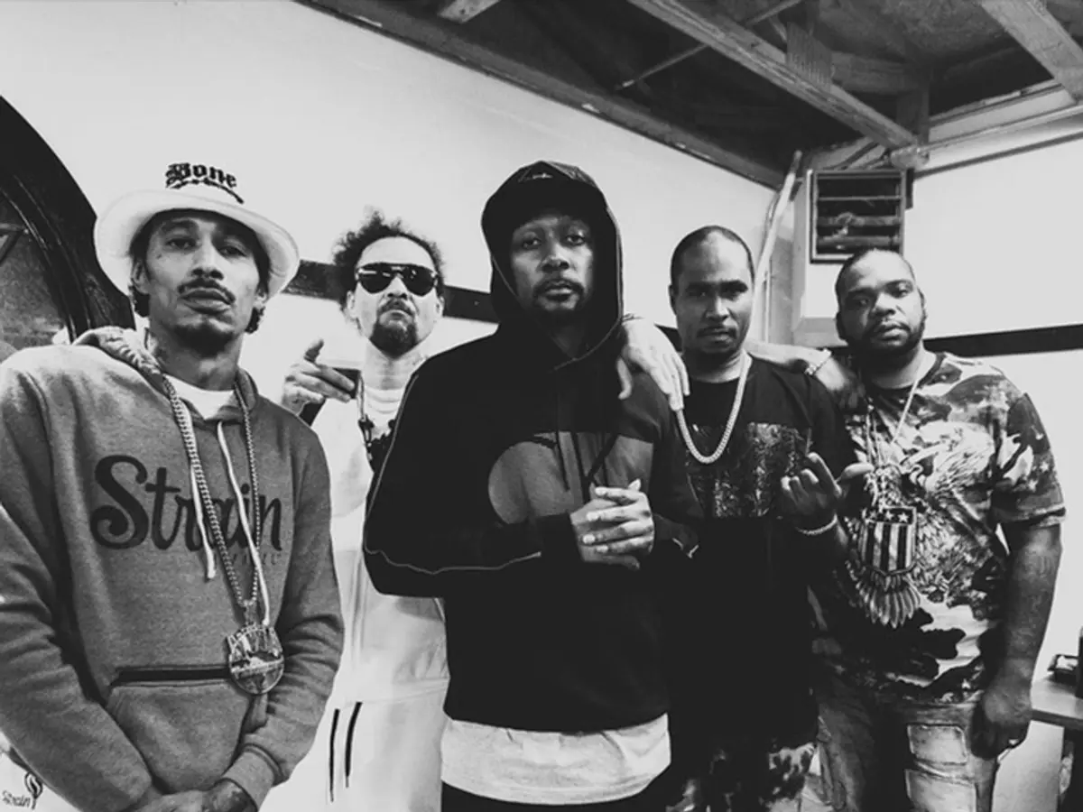 Cypress Hill, Bone Thugs N Harmony, Three 6 Mafia