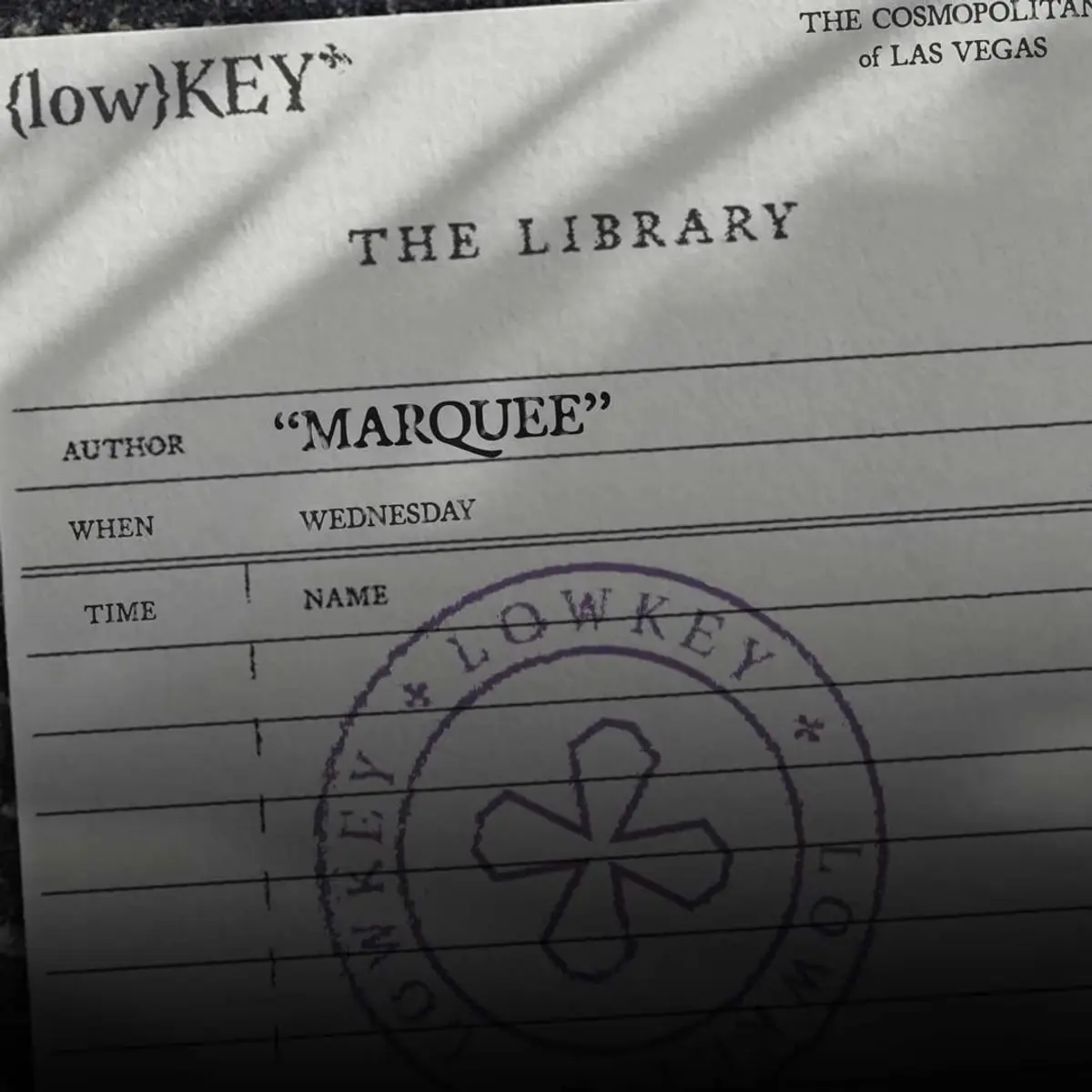 Lowkey in the Library