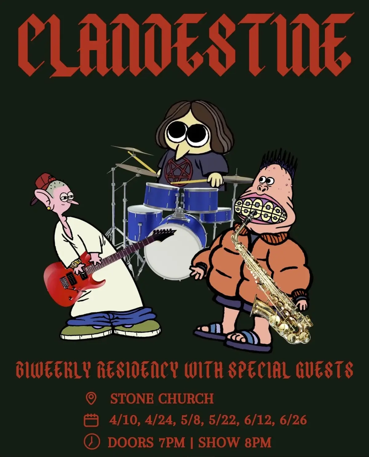 Clandestine - Residency Vol. 6