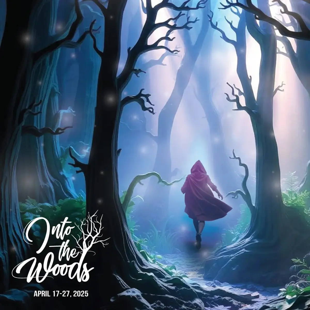 Into the Woods by Stephen Sondheim 4/17 @ 7pm
