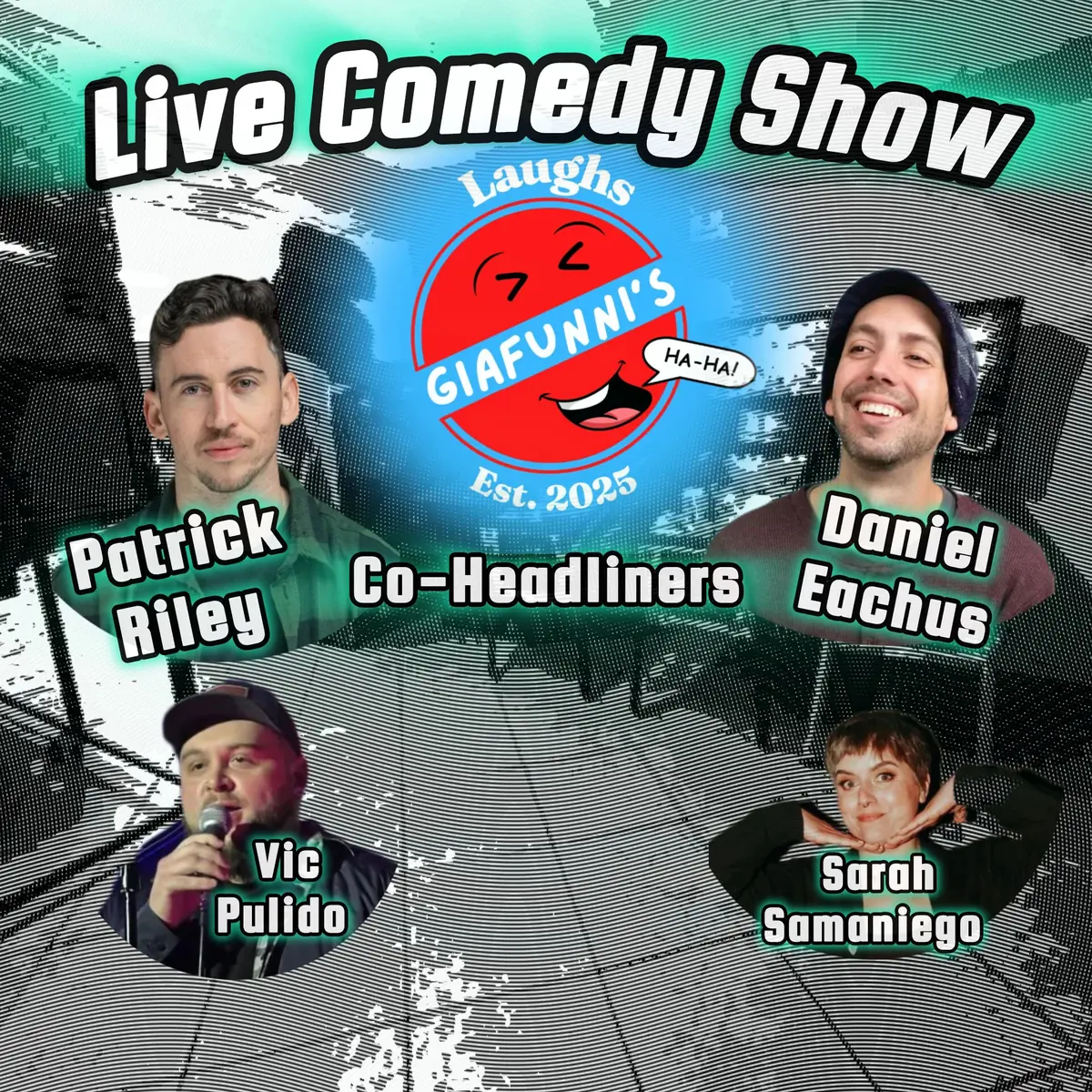 Giavanni's Comedy Night