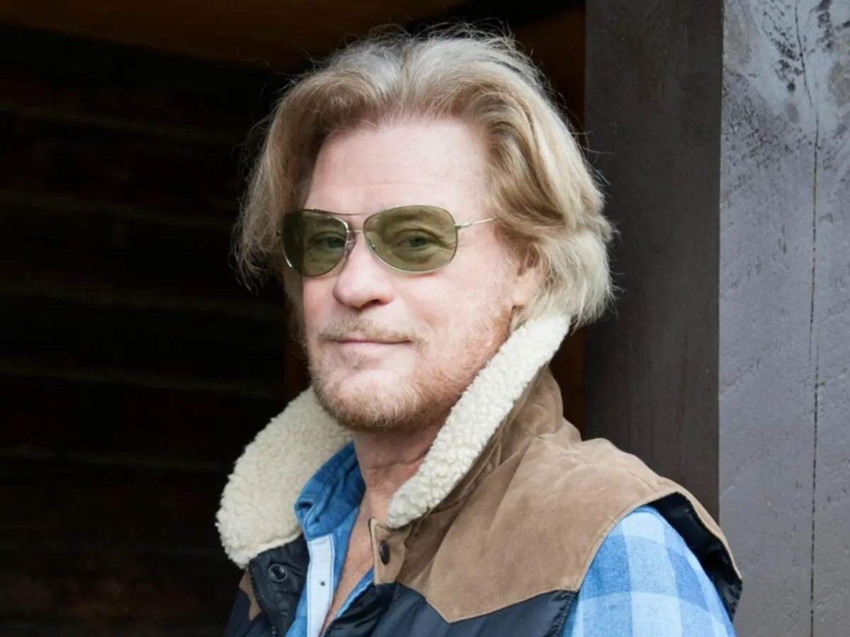 Daryl Hall with Glenn Tilbrook