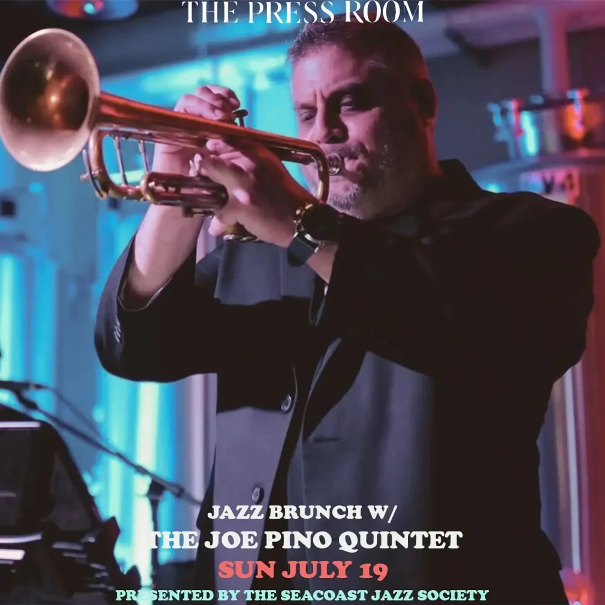 Jazz Brunch w/ the Joe Pino Quintet (12:30PM)