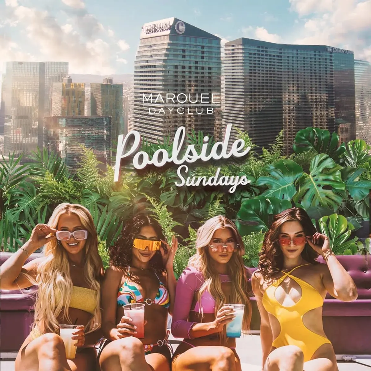 Guest List - Four Color Zack - Poolside Sundays
