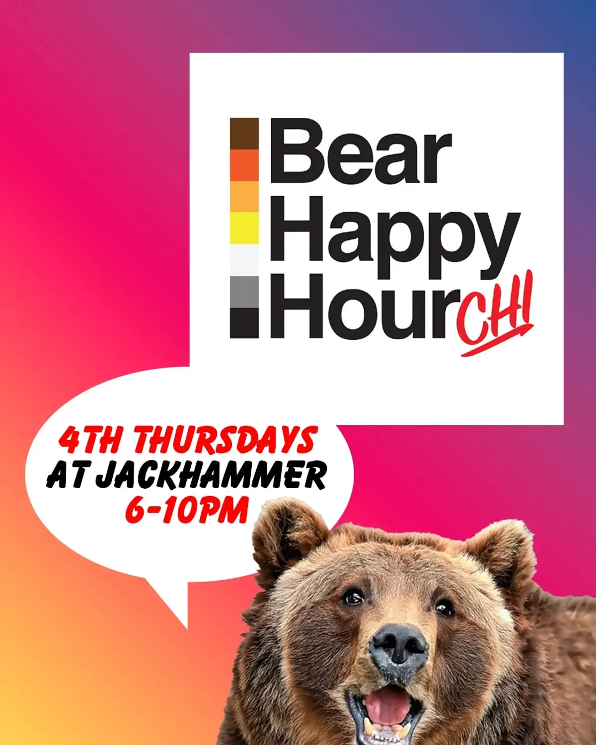 BEAR HAPPY HOUR