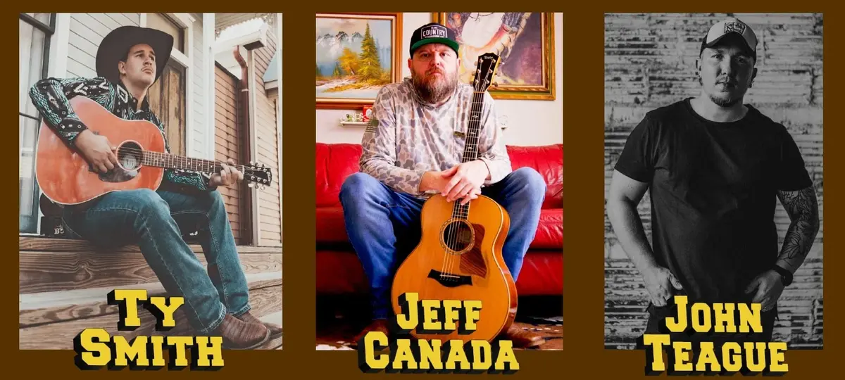 Texas Takeover Acoustic Tour w/John Teague, Ty Smith & Jeff Canada