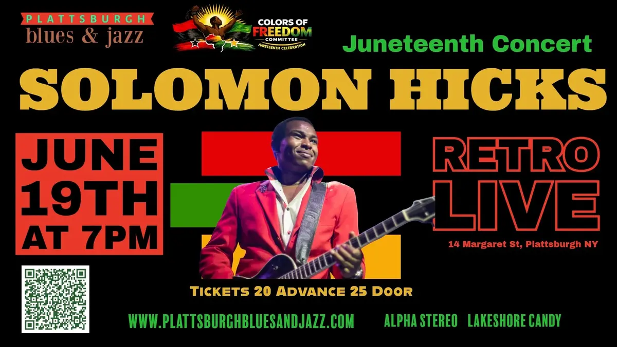 Juneteenth Concert with Solomon Hicks