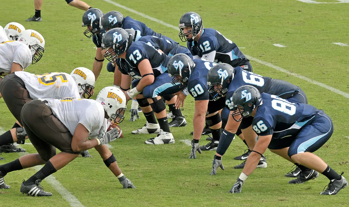 San Diego Toreros at Stetson Hatters Football
