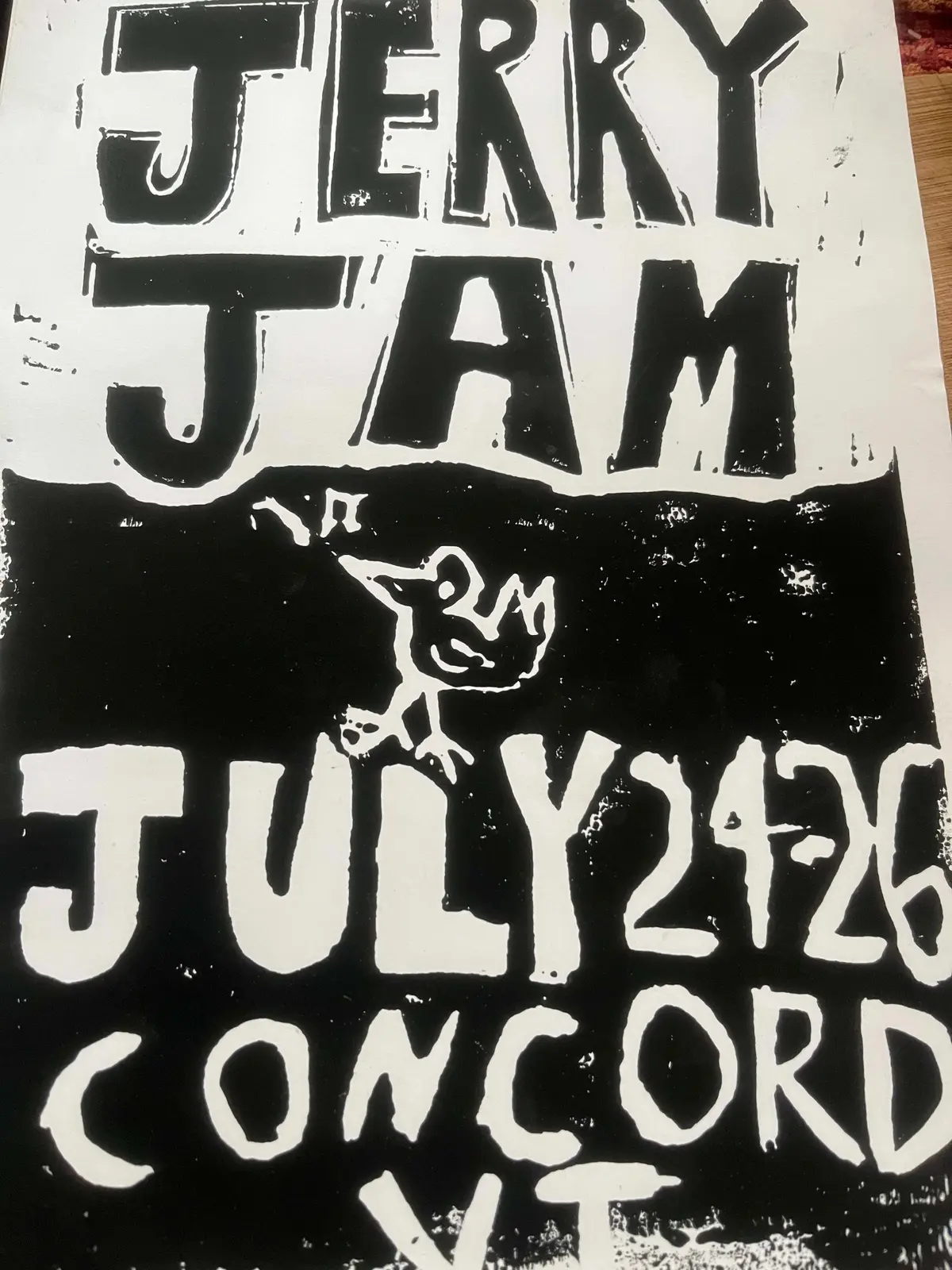 Jerry Jam July 24-26 2026